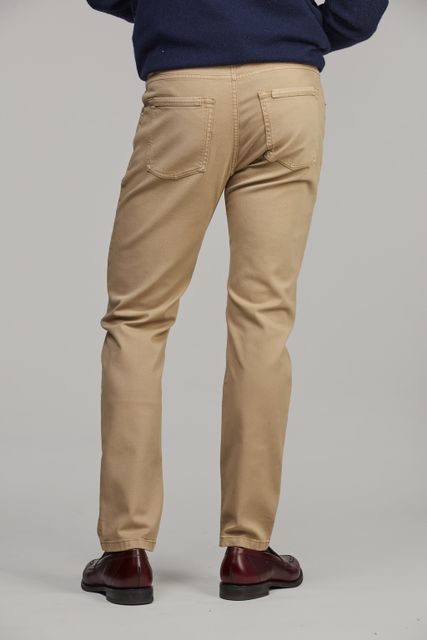 5-PKT CUT'N SEW UNIVERSAL TWILL - BEIGE 60