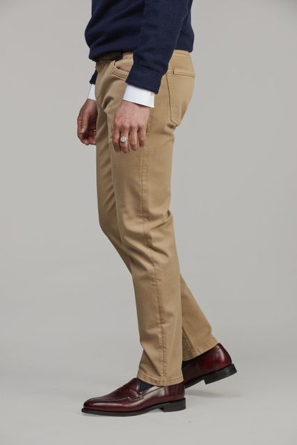 5-PKT CUT'N SEW UNIVERSAL TWILL - BEIGE 60