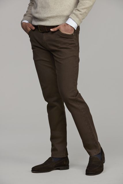 5-PKT CUT'N SEW UNIVERSAL TWILL - BROWN 67