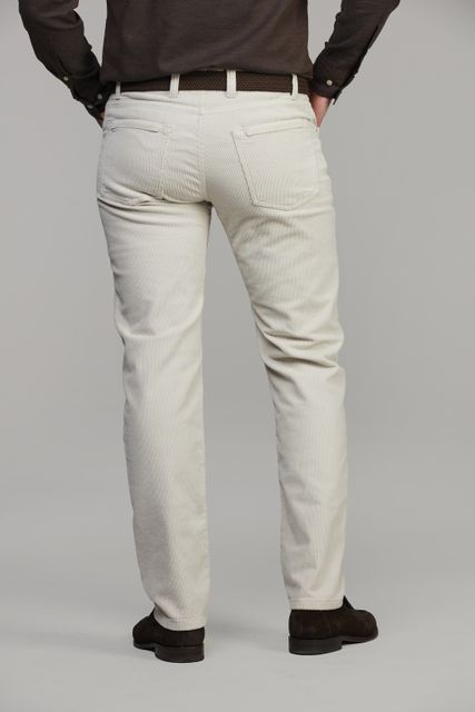 5-PKT CUT'N SEW CLASSIC CORD - IRISH WHITE 12