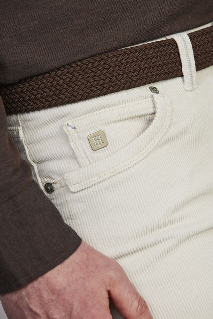 5-PKT CUT'N SEW CLASSIC CORD - IRISH WHITE 12