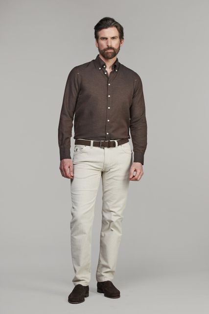 5-PKT CUT'N SEW CLASSIC CORD - IRISH WHITE 12