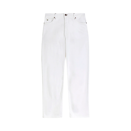 Vita herrjeans regular fit med klassisk modell