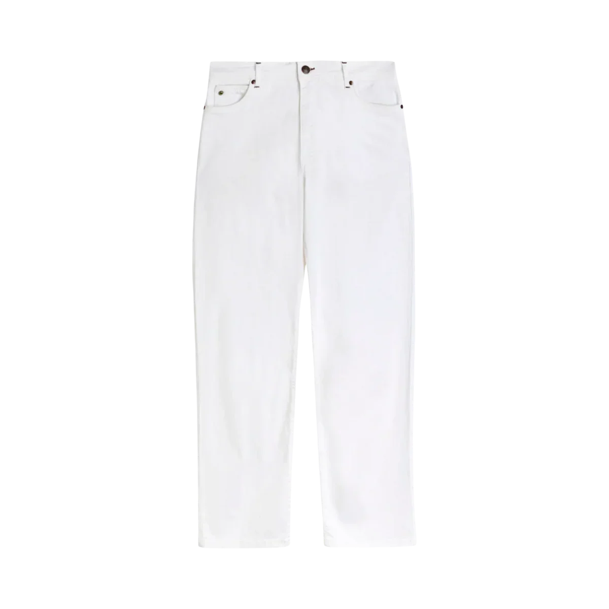 Vita herrjeans regular fit med klassisk modell