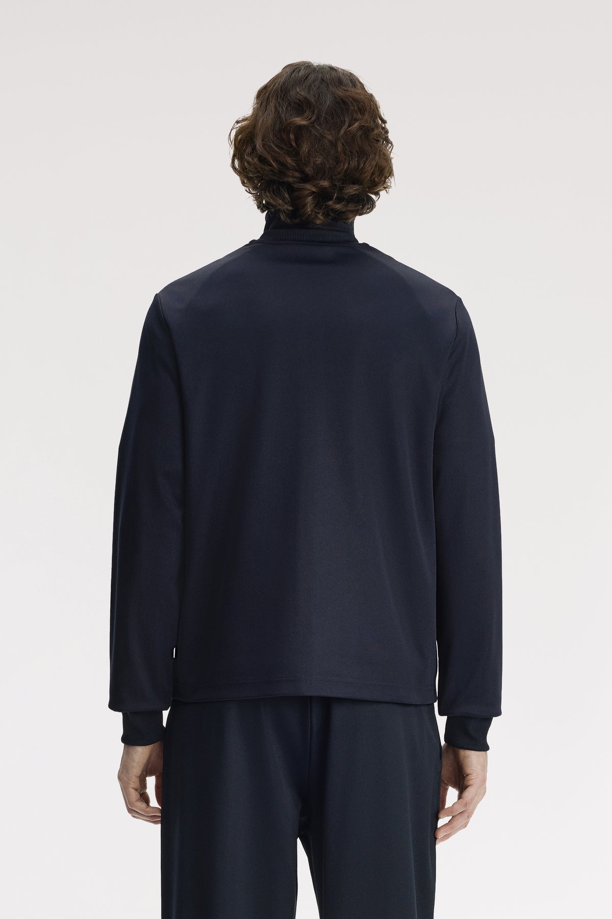 Woven Tape Track Jacket - 608 Navy – bild 3