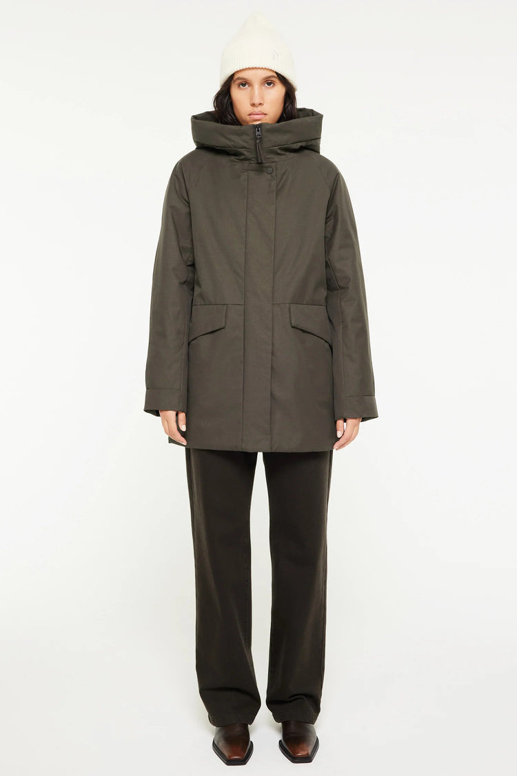 Kairi W´s jacket - deep olive