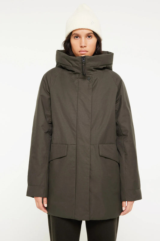 Kairi W´s jacket - deep olive