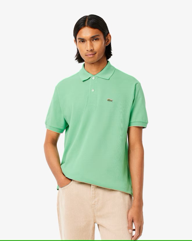 Lacoste Piké - Ärtgrön