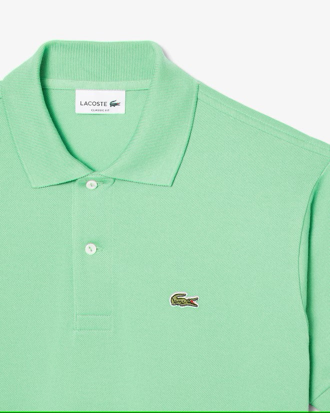 Lacoste Piké - Ärtgrön