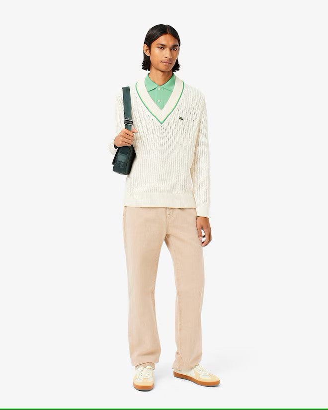 Lacoste Piké - Ärtgrön
