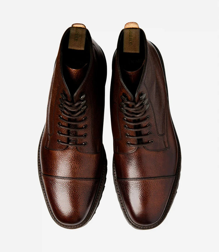 AQUARIUS - DARK BROWN GRAIN