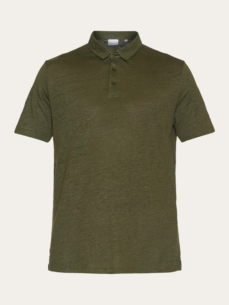 Regular linen polo - Forrest Night