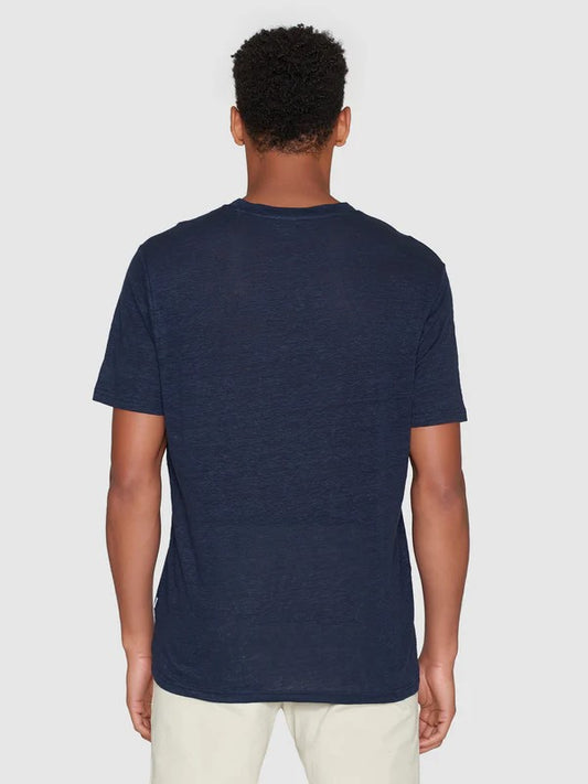 Linen t-shirt - 1001 Total Eclipse
