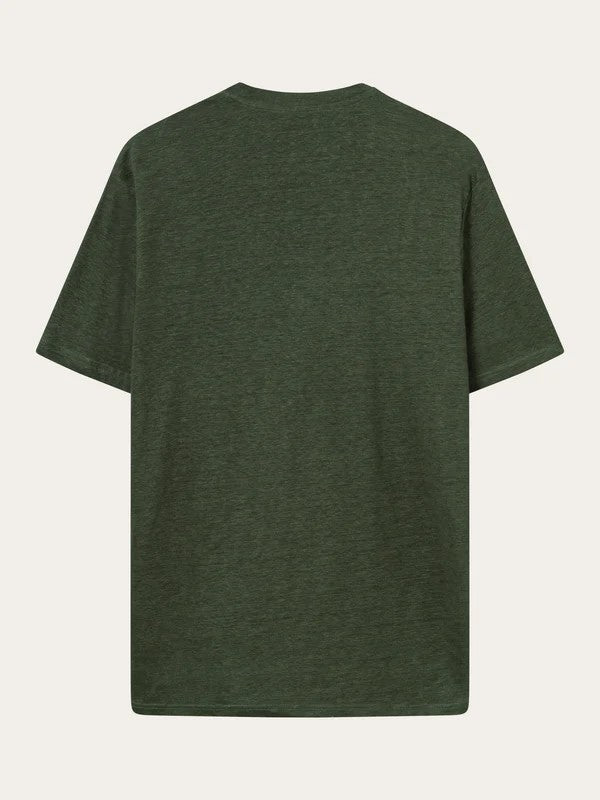 Linen t-shirt - 1090 Forrest Night