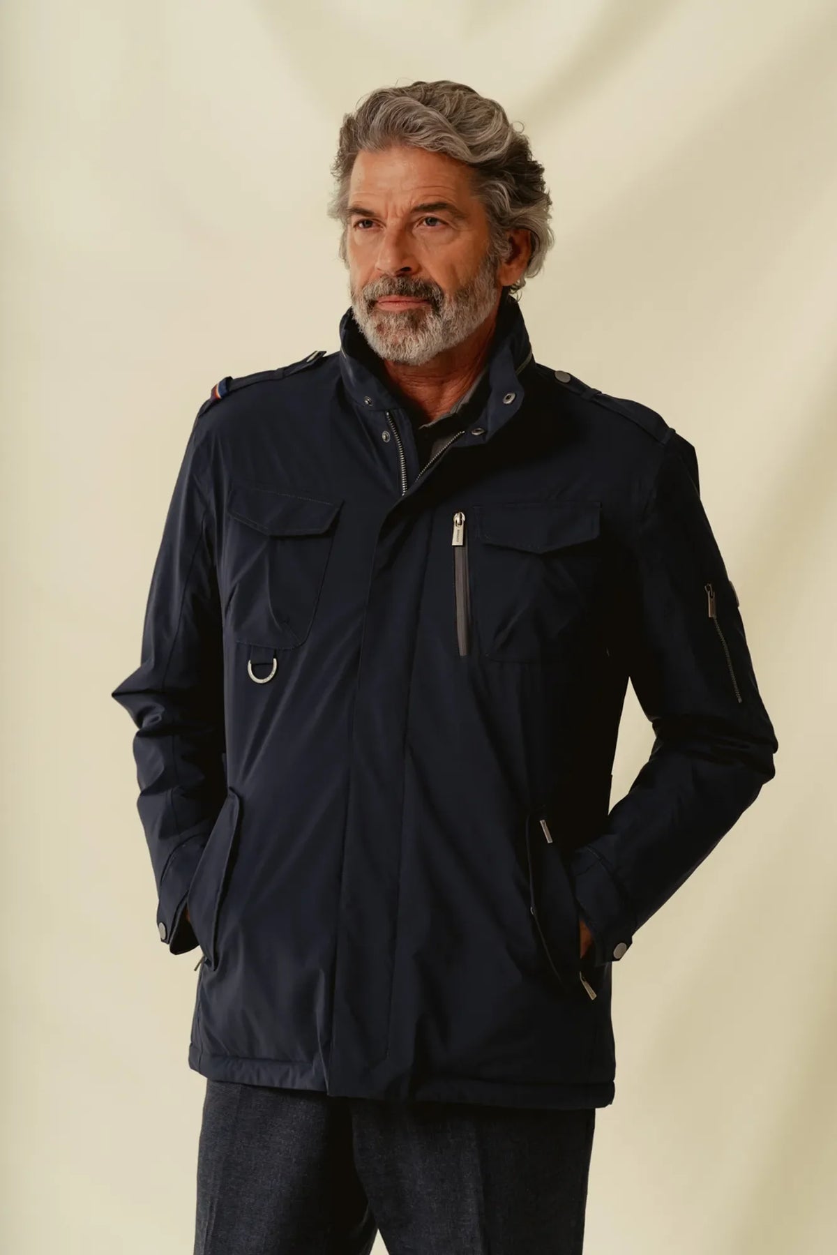 Livorno Freddo Jkt M - Navy – bild 7