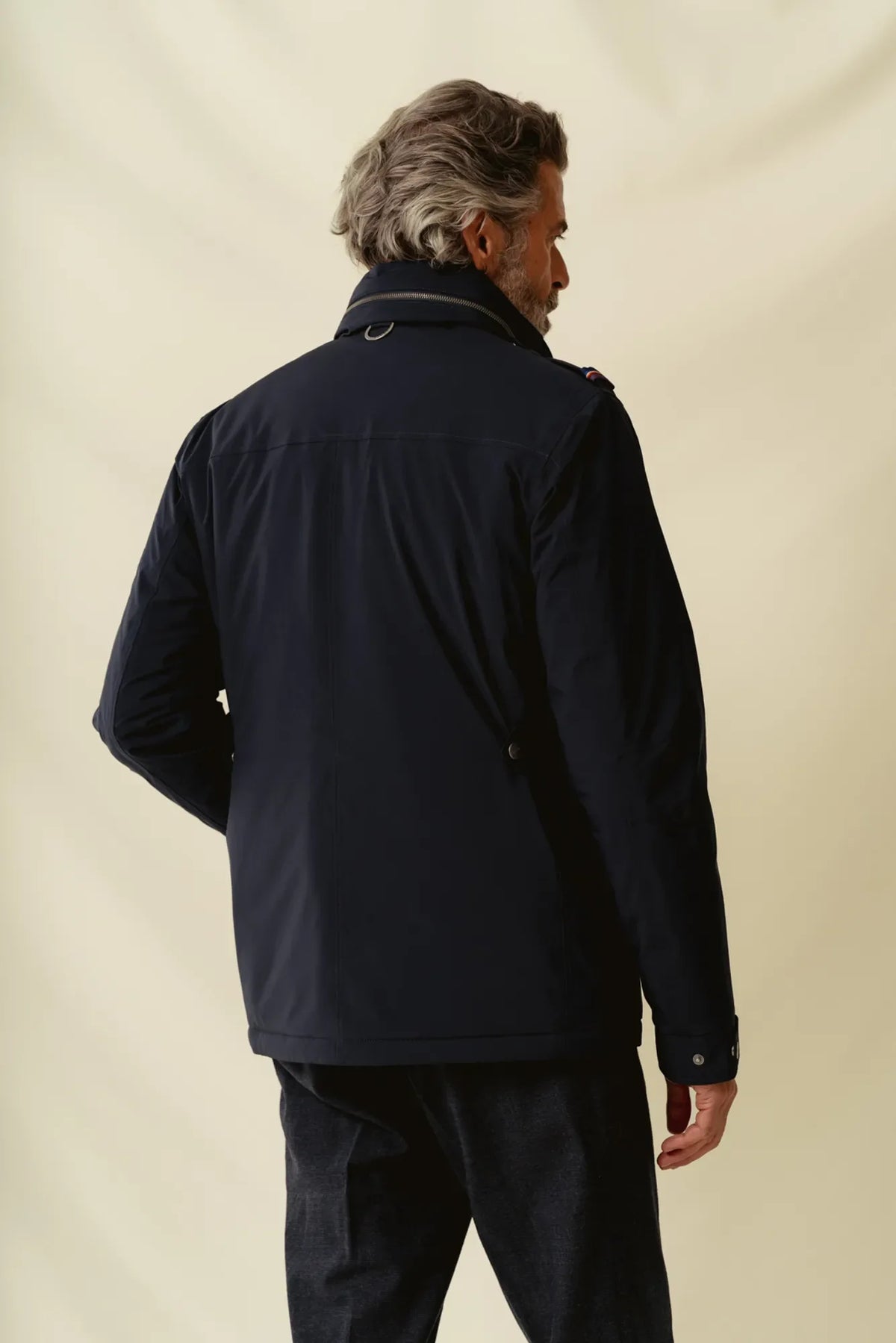 Livorno Freddo Jkt M - Navy – bild 6