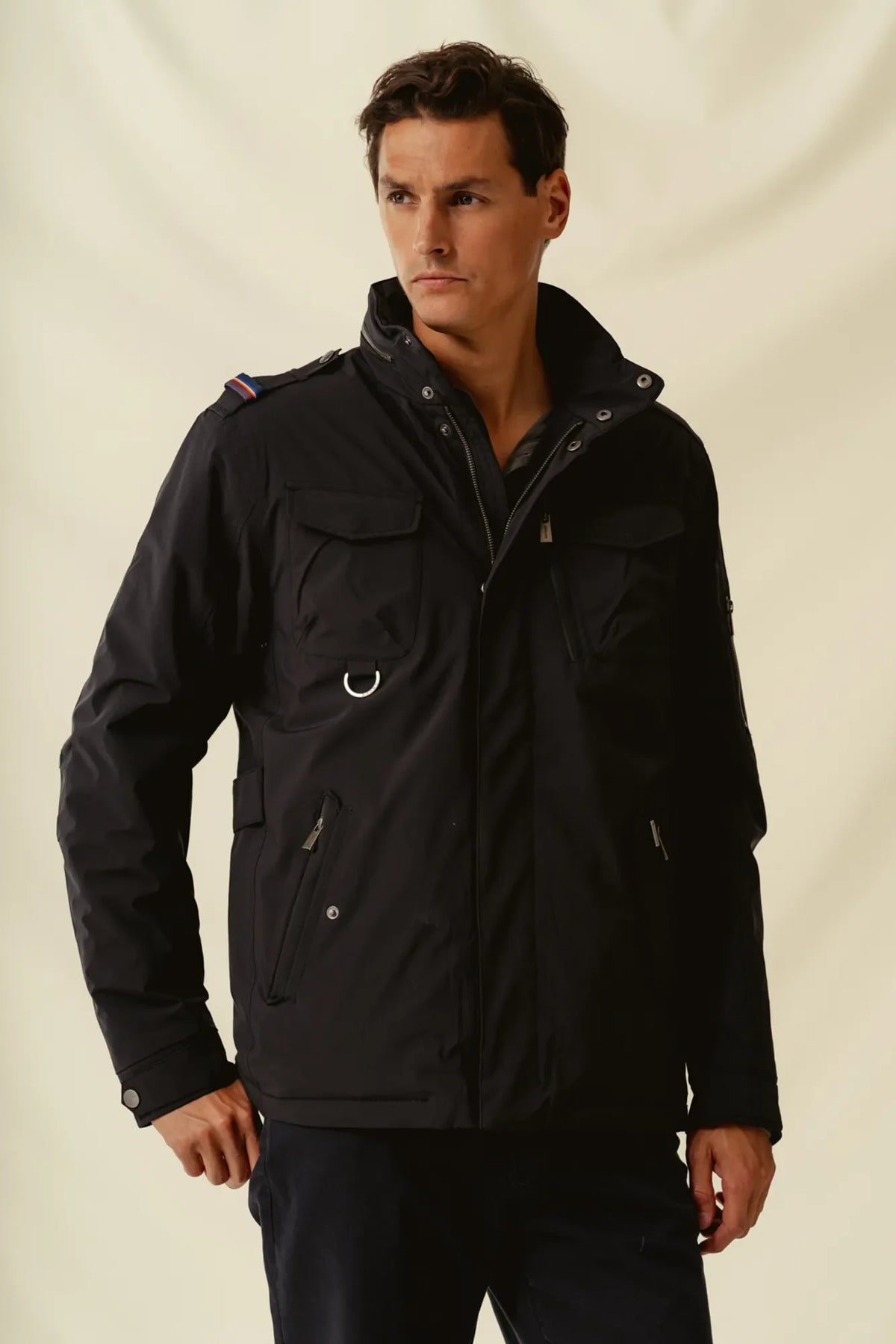 Livorno Freddo Jkt M - Black – bild 5