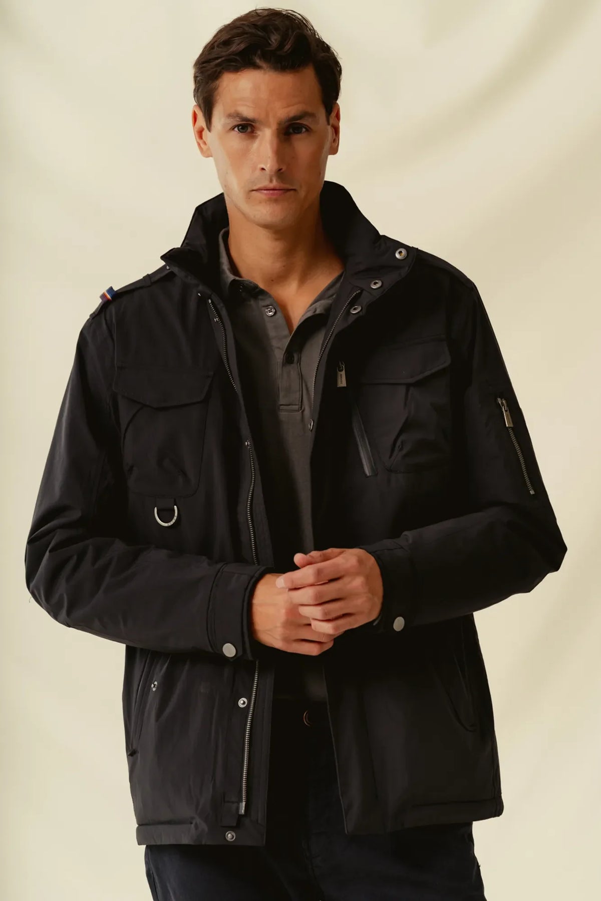 Livorno Freddo Jkt M - Black – bild 2