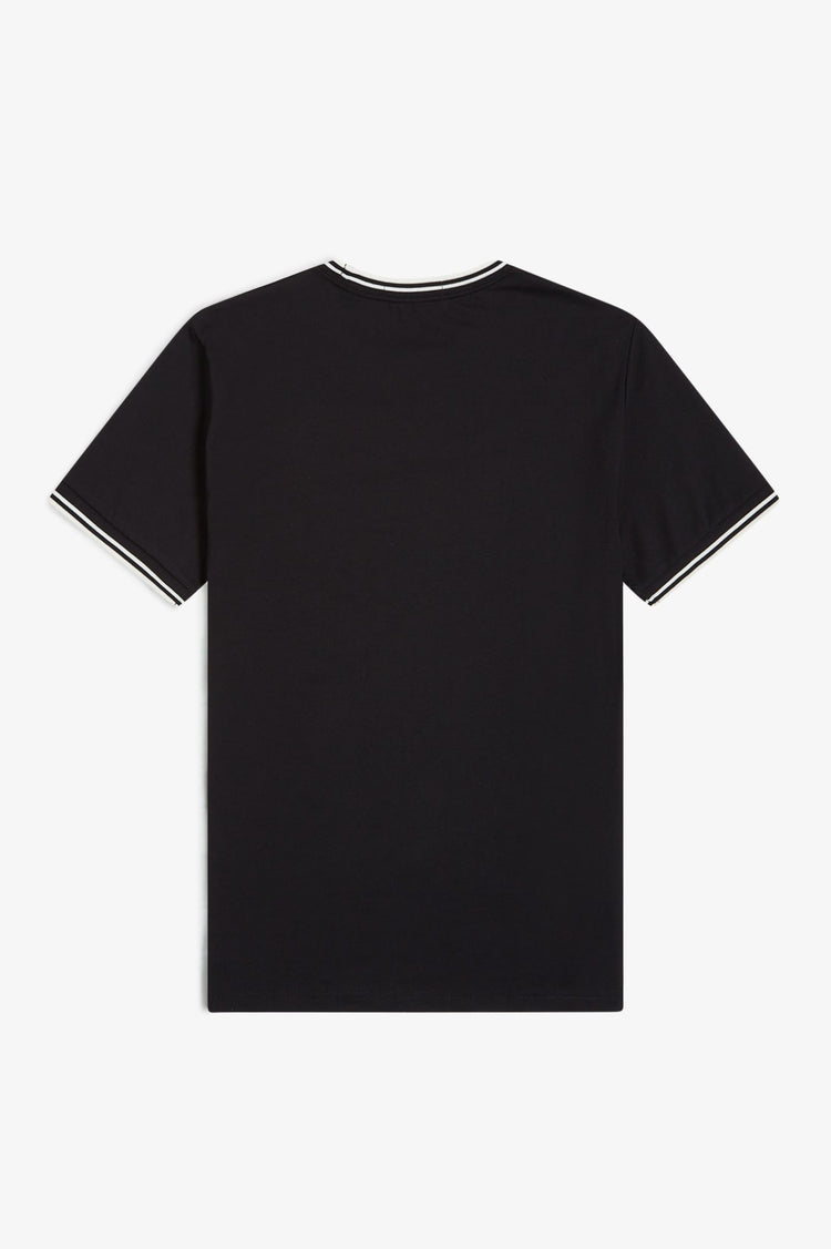 TWIN TIPPED T-SHIRT - Black