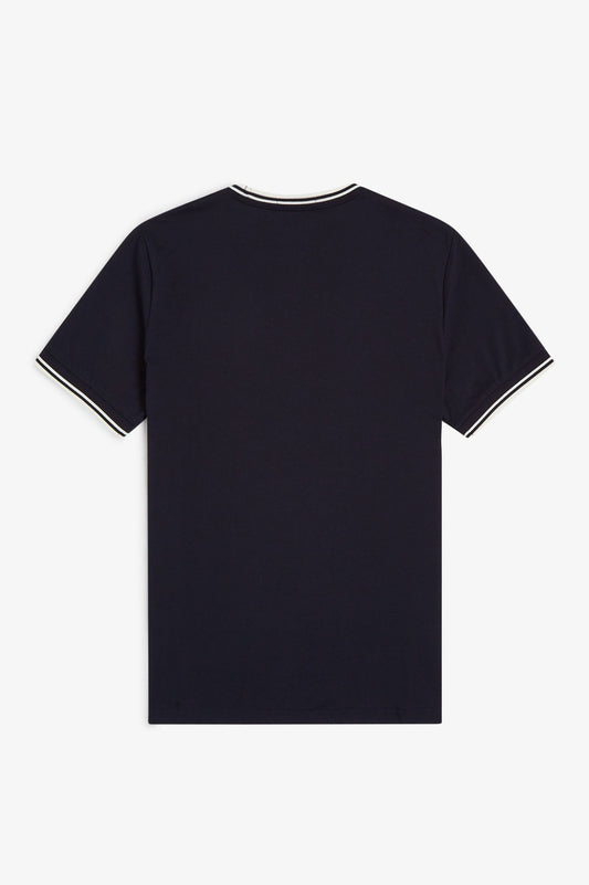 Twin Tipped T-Shirt - Navy