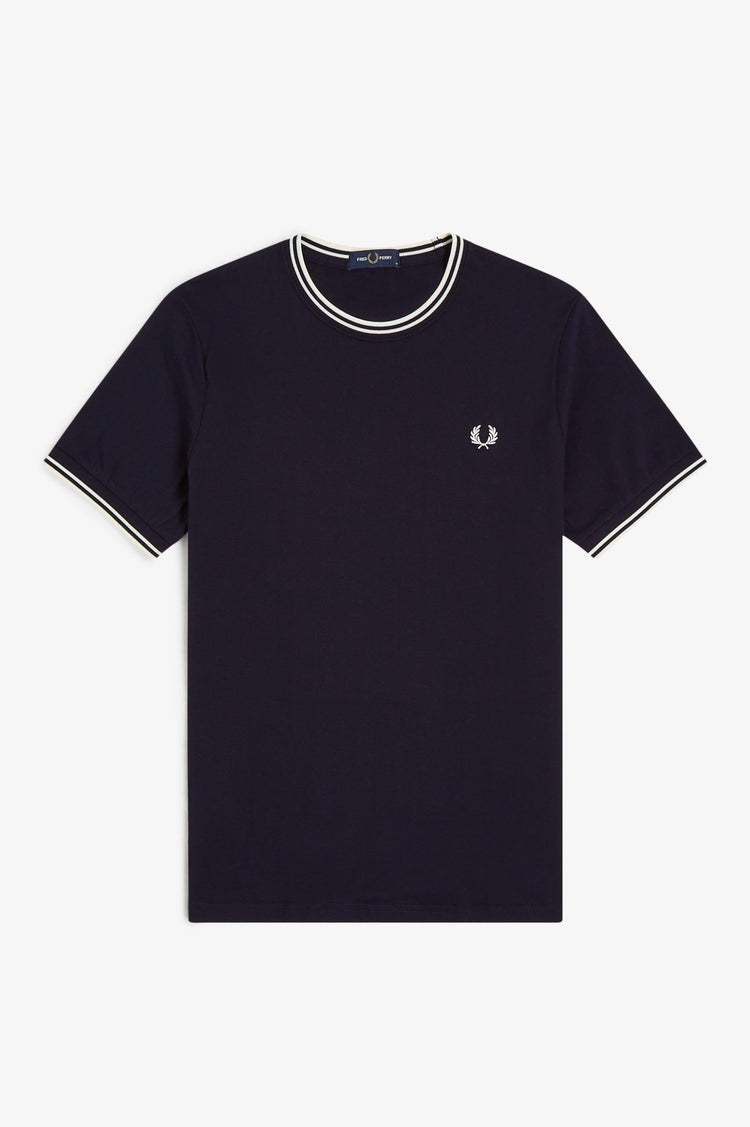 Twin Tipped T-Shirt - Navy