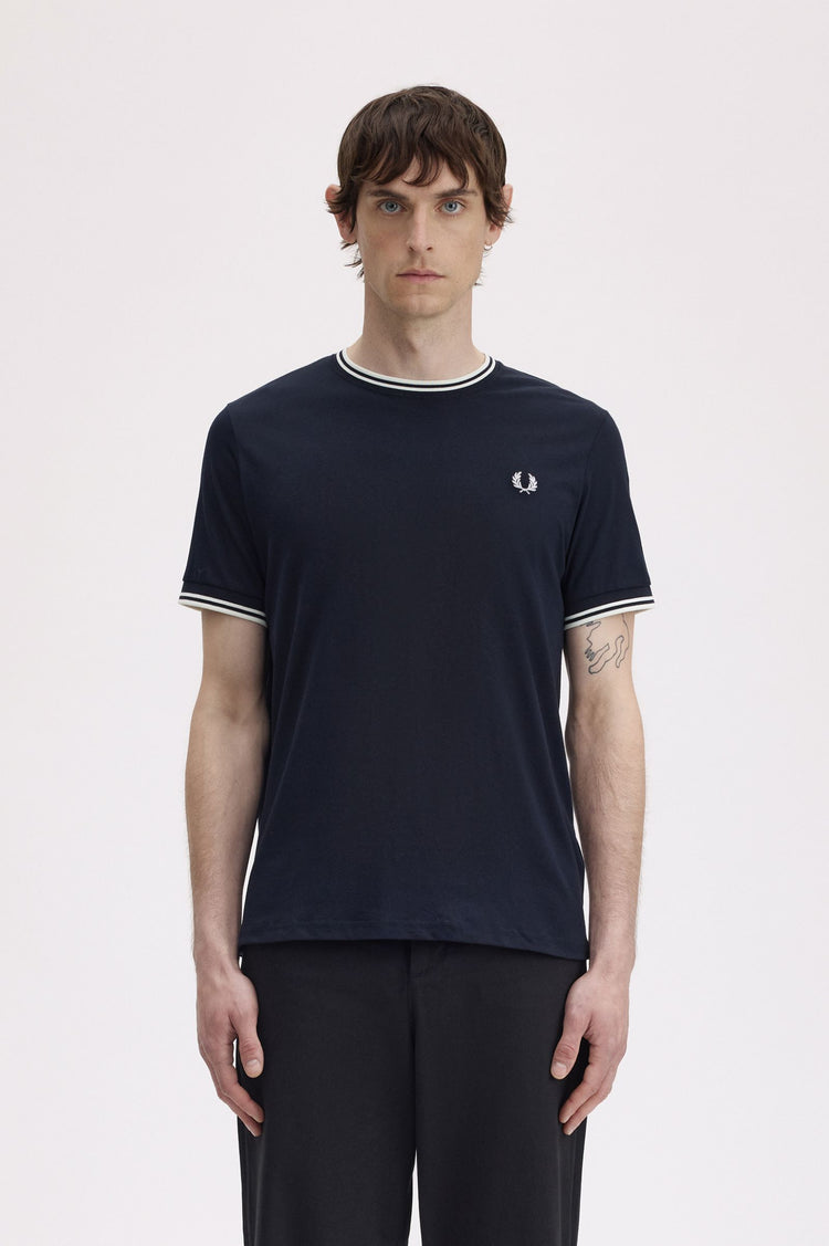 Twin Tipped T-Shirt - Navy