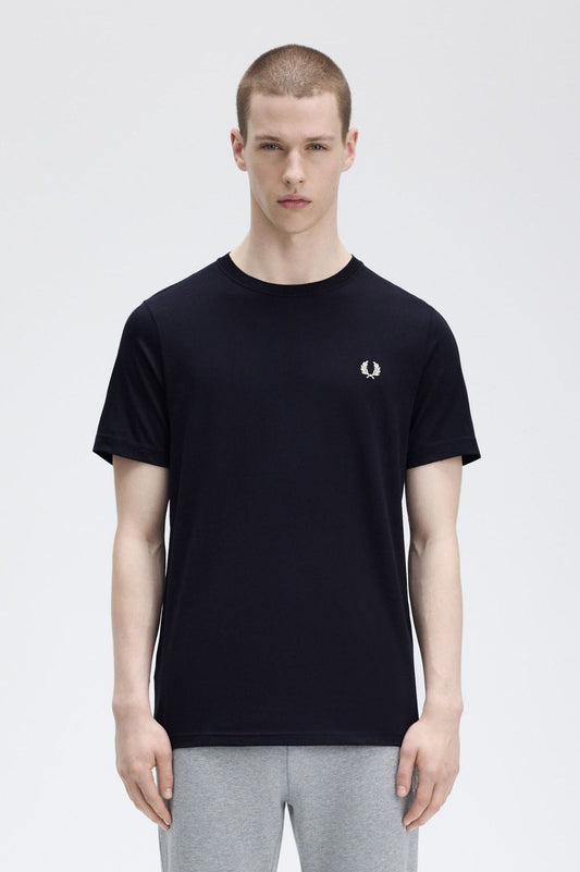 CREW NECK T-SHIRT - 608 Navy