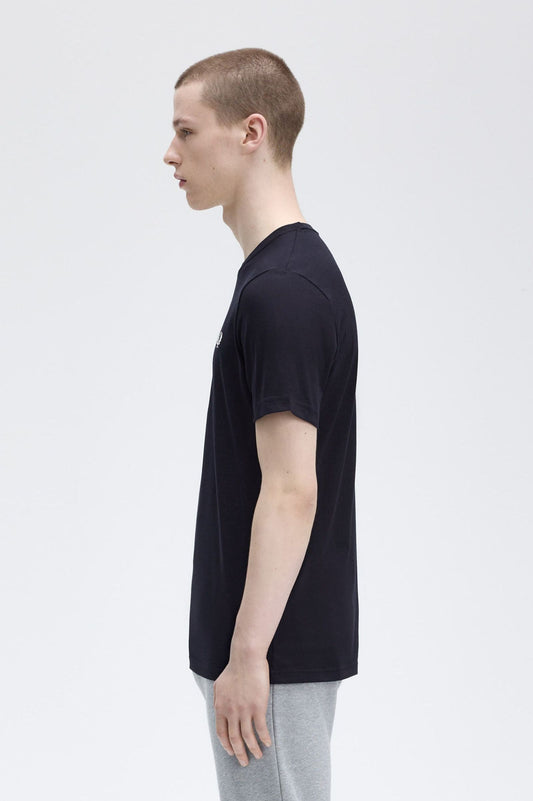 CREW NECK T-SHIRT - 608 Navy
