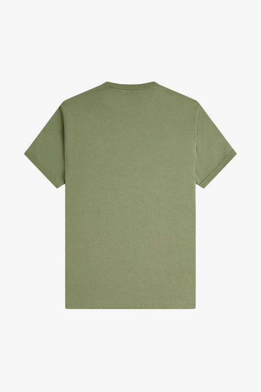 CREW NECK T-SHIRT - X88 OLIVE MINT