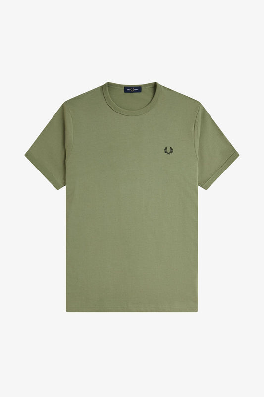 CREW NECK T-SHIRT - X88 OLIVE MINT