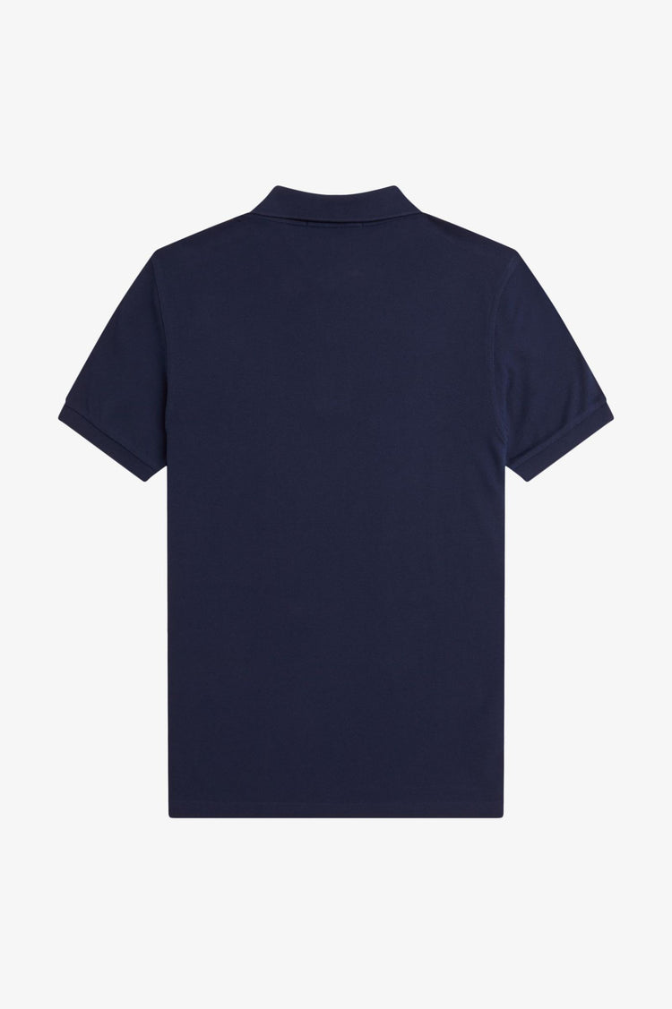 PLAIN FRED PERRY SHIRT - Y48 TENNISBLUE/NAVY