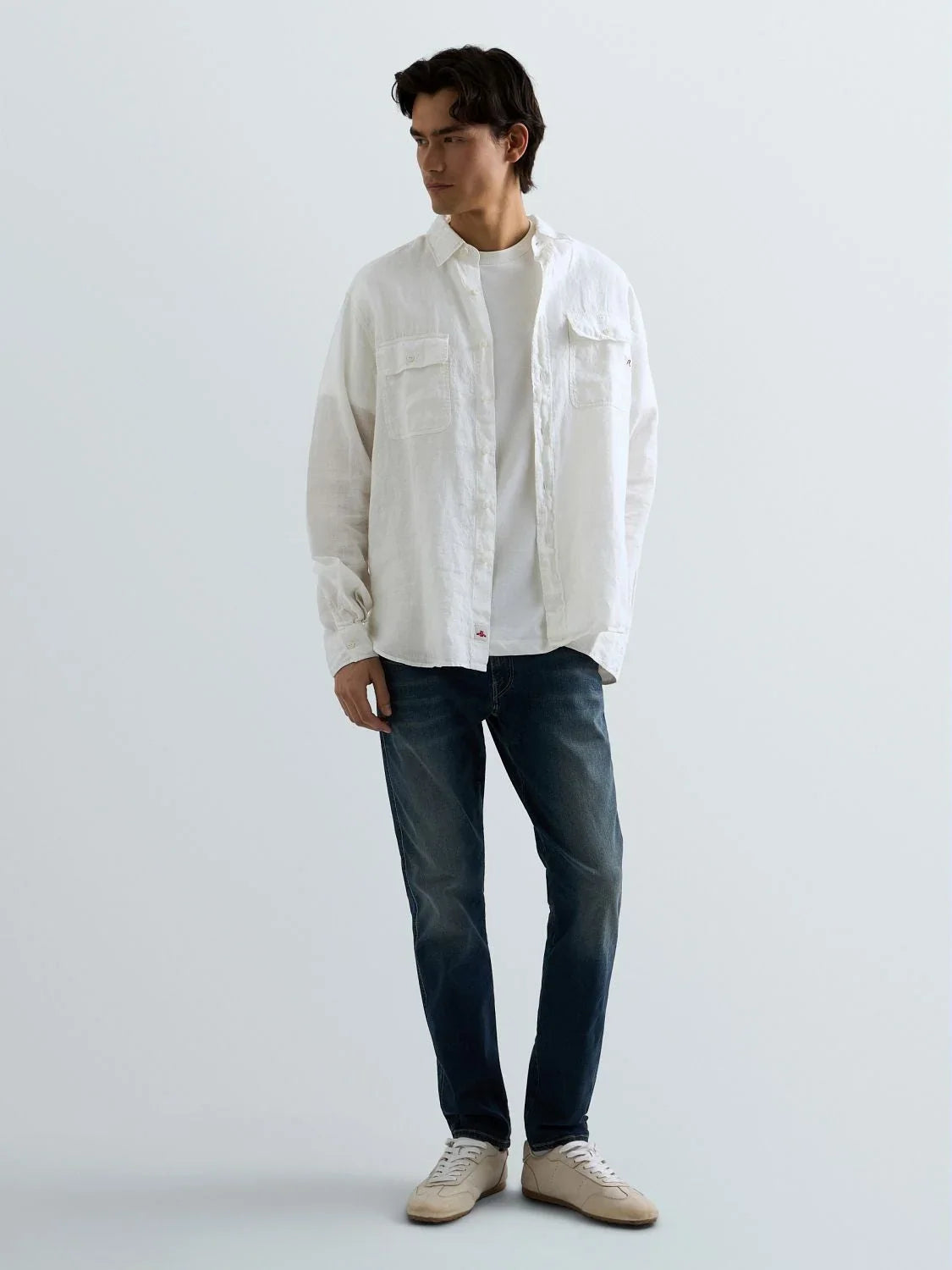 Replay ANBASS 007 mörkblå jeans för herr