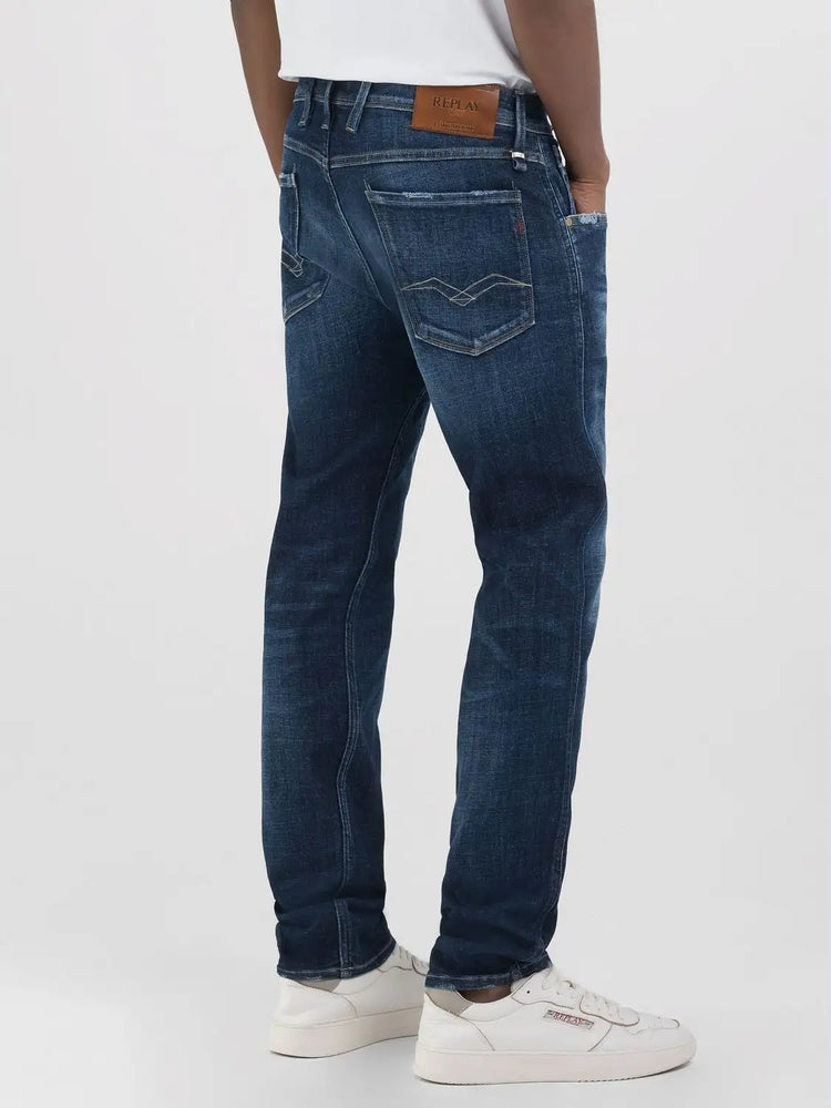 ANBASS - 007 DARK BLUE