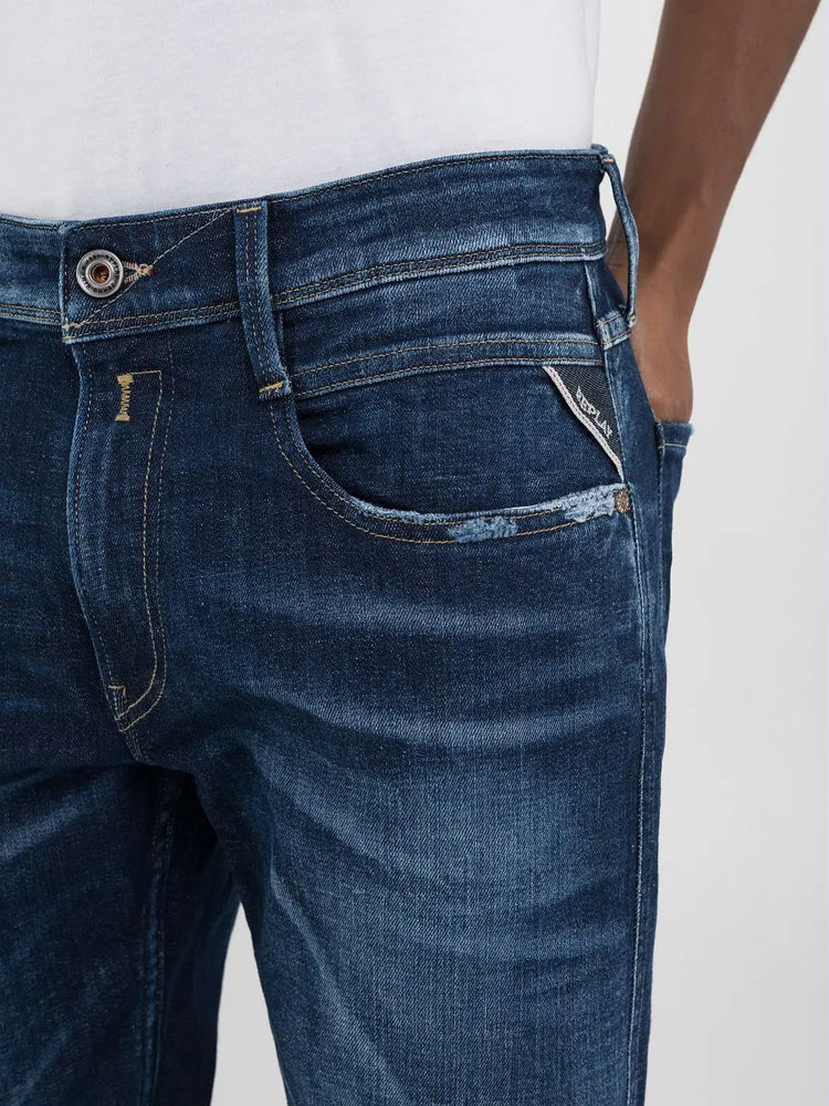 ANBASS - 007 DARK BLUE