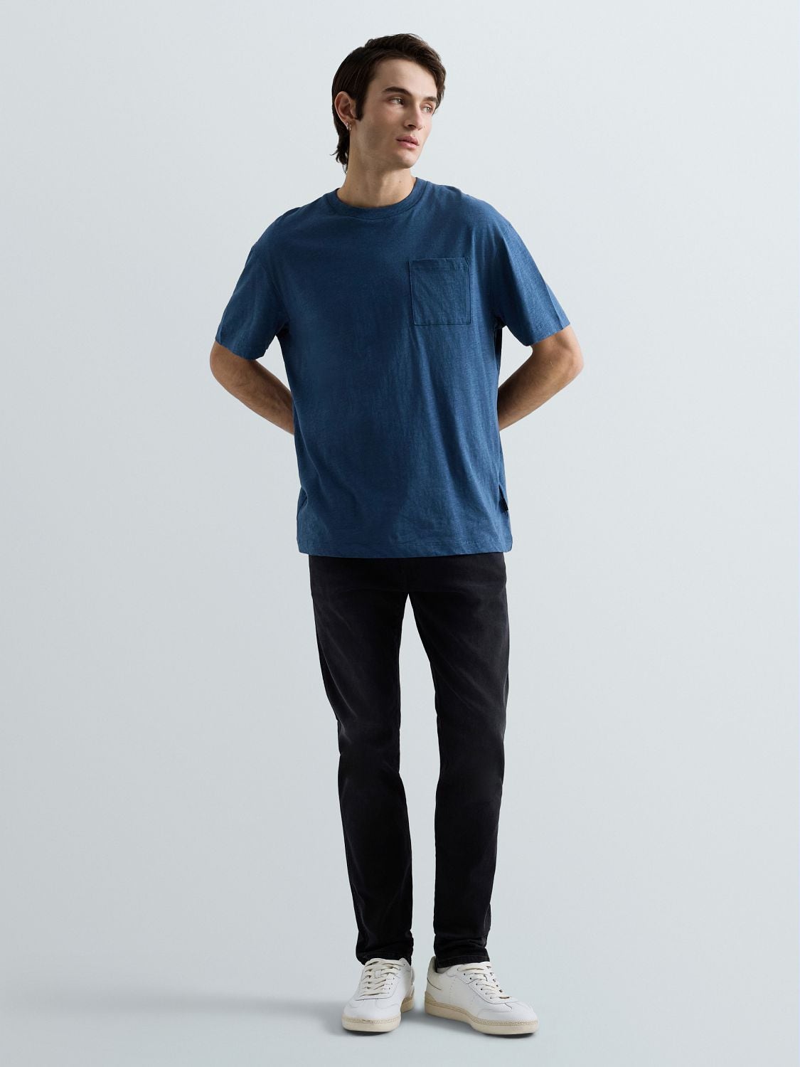 Anbass slim fit-jeans - Mörkgrå (M914.103 C36) – bild 1