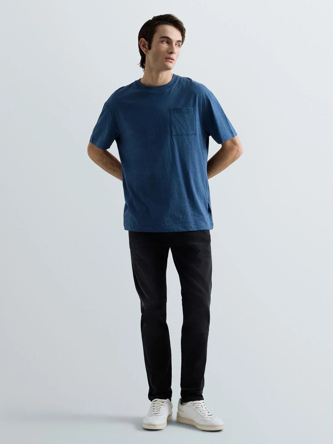 Replay Anbass slim fit-jeans mörkgrå