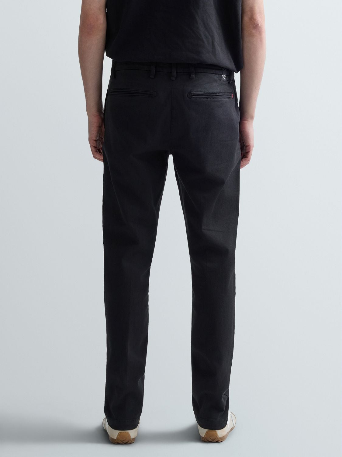 Benni regular fit-chinojeans - Svart – bild 3
