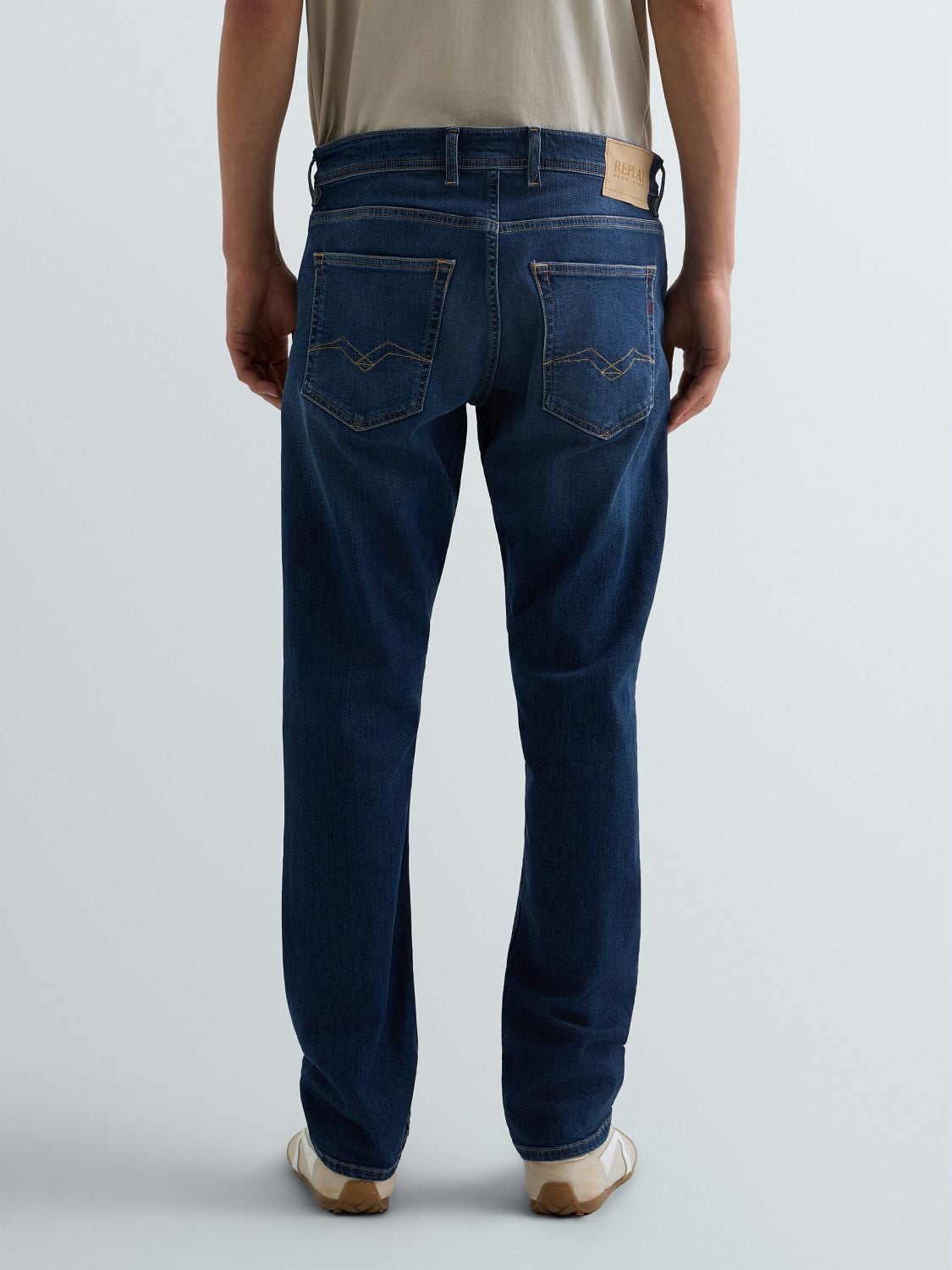 Grover straight fit-jeans - Mörkblå (MA972.573 840) – bild 3
