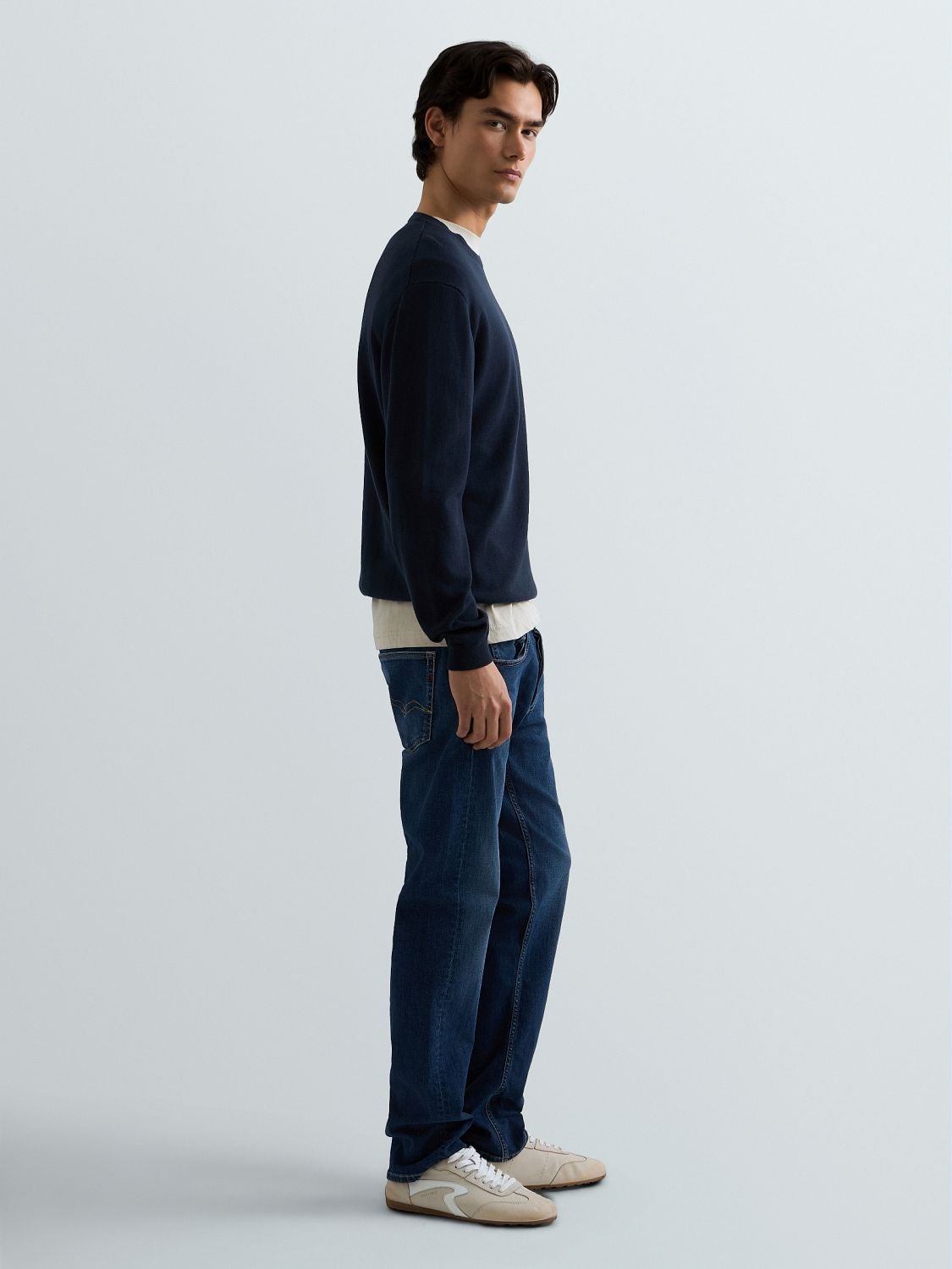 Grover straight fit-jeans - Mörkblå (MA972.573 840) – bild 4