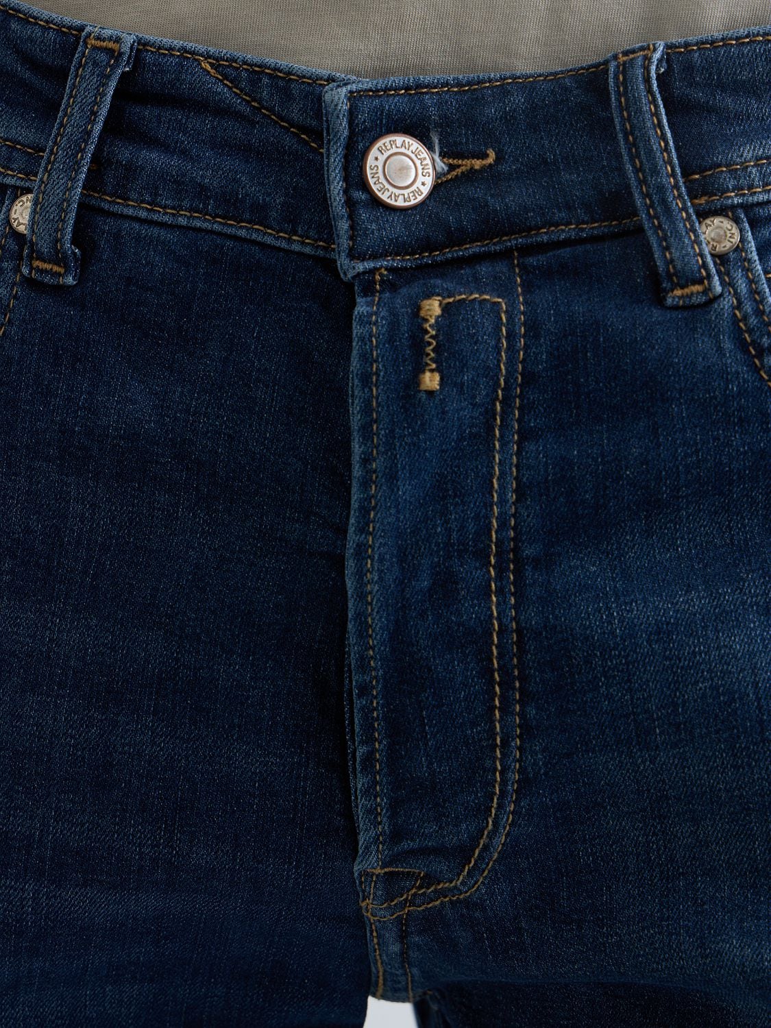Grover straight fit-jeans - Mörkblå (MA972.573 840) – bild 6