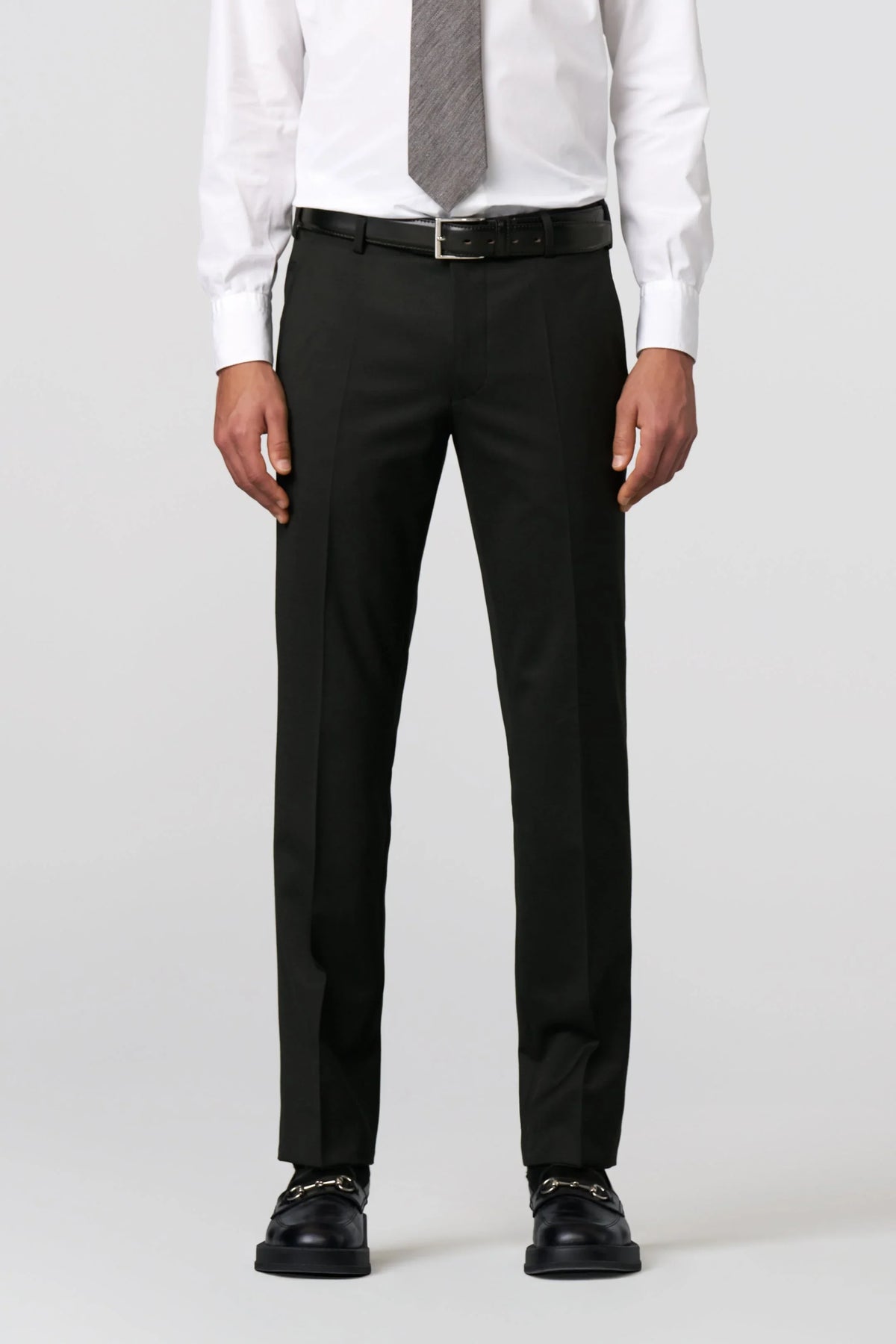Meyer Roma Premium Soft Twill byxor i svart