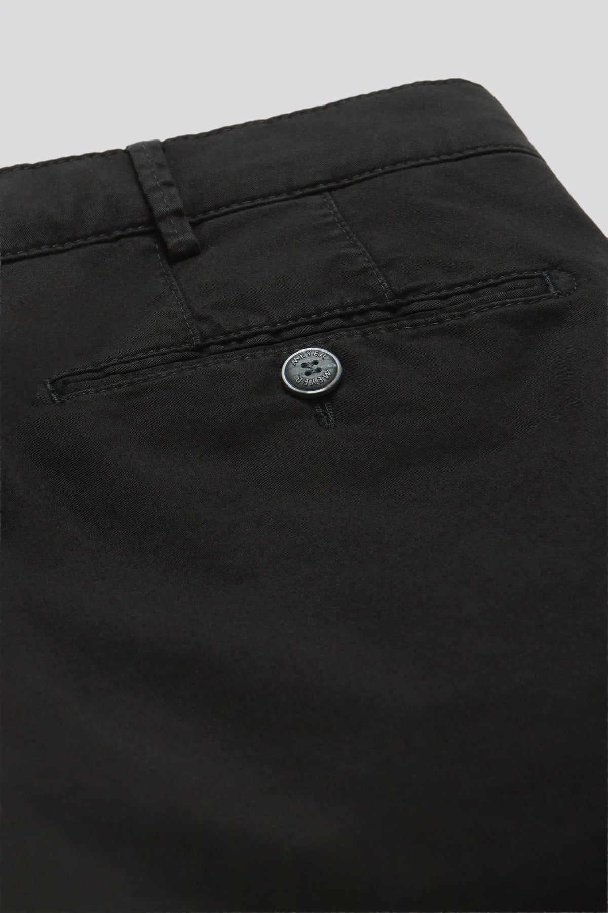 Bonn Modern Chinos - Svart – närbild
