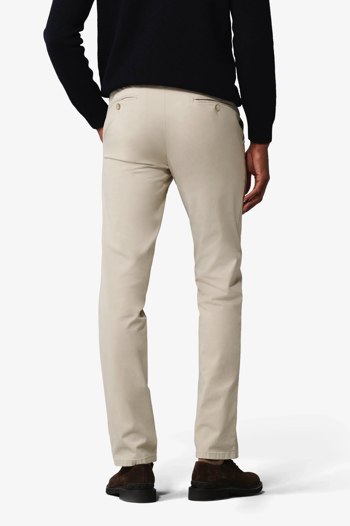 Bonn Modern Chinos - Beige – detalj