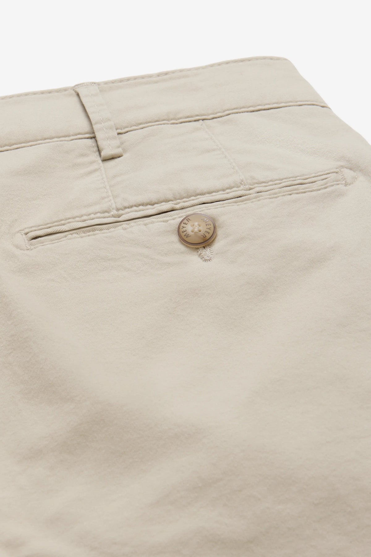 Bonn Modern Chinos - Beige – närbild