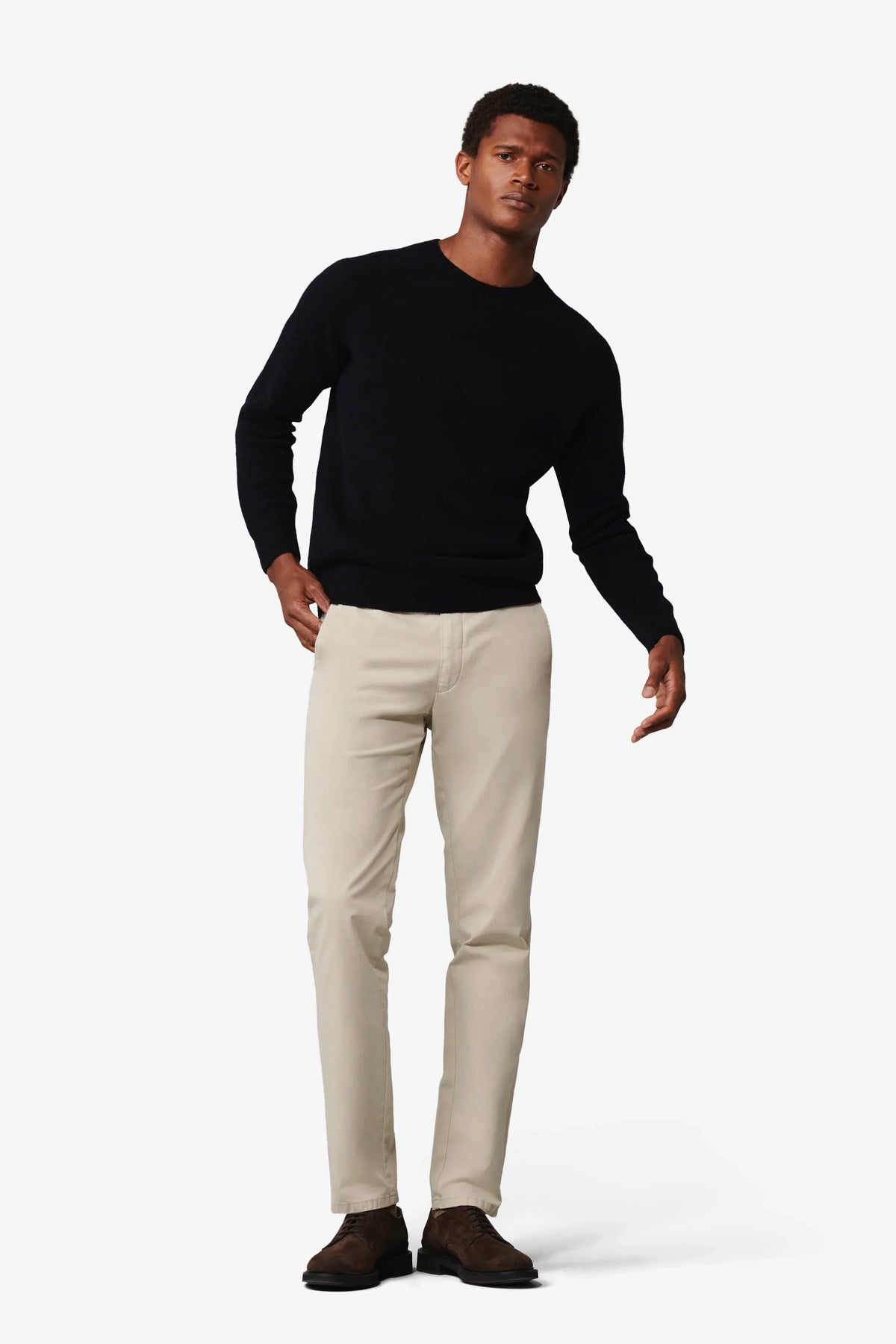 Meyer Bonn Modern Chinos - beige