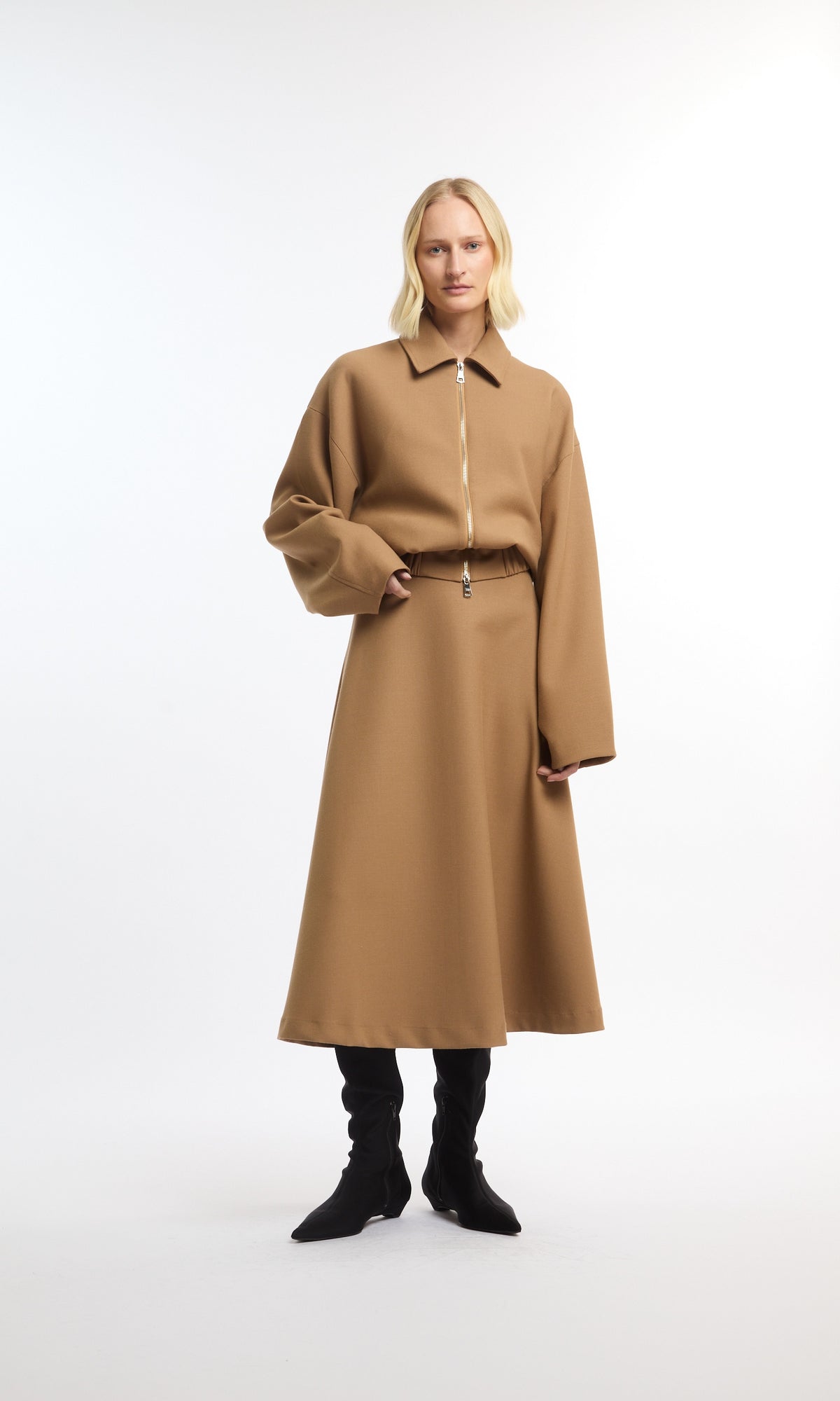 Mook Jacket - Camel – bild 1