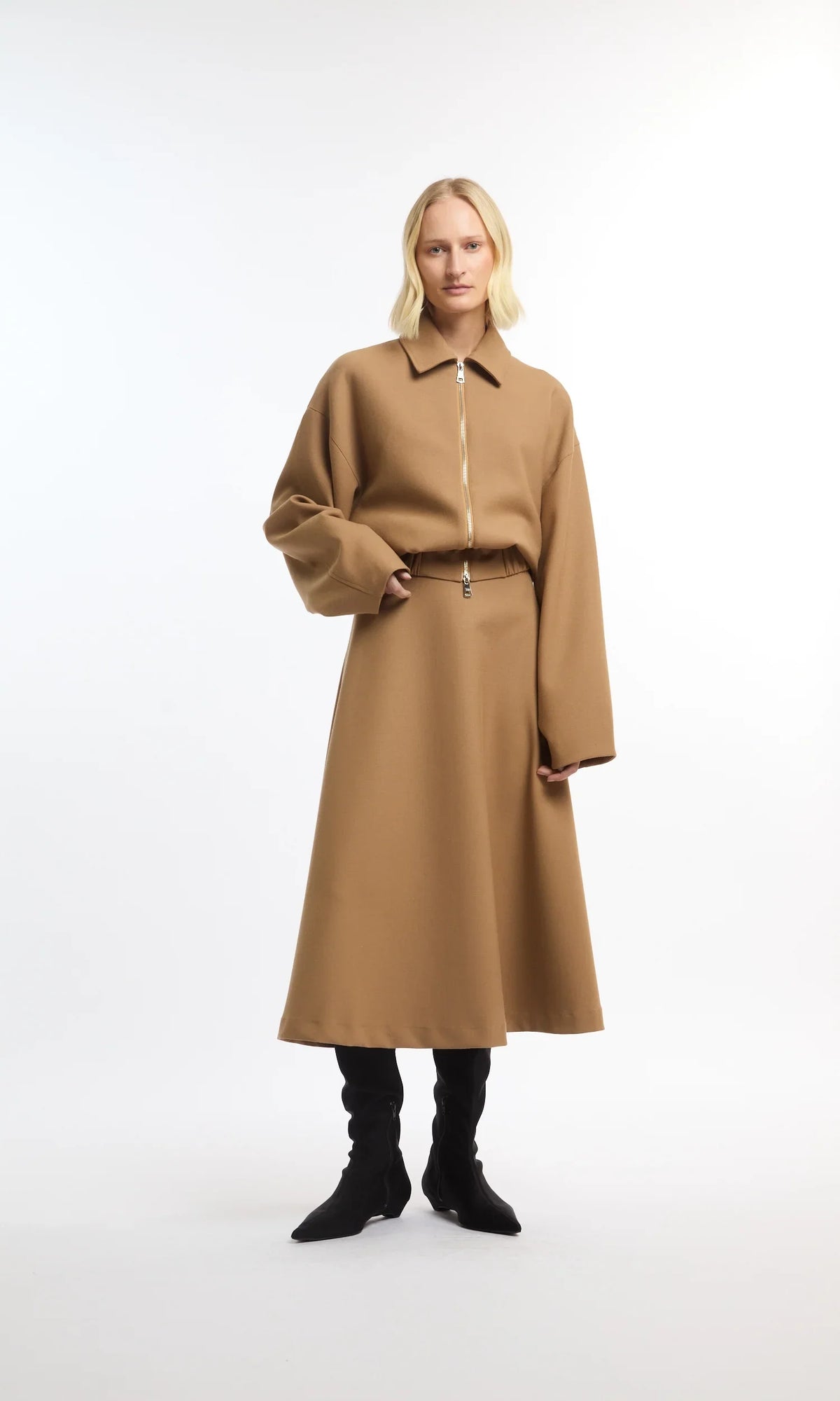 Mook Jacket - Camel – bild 1