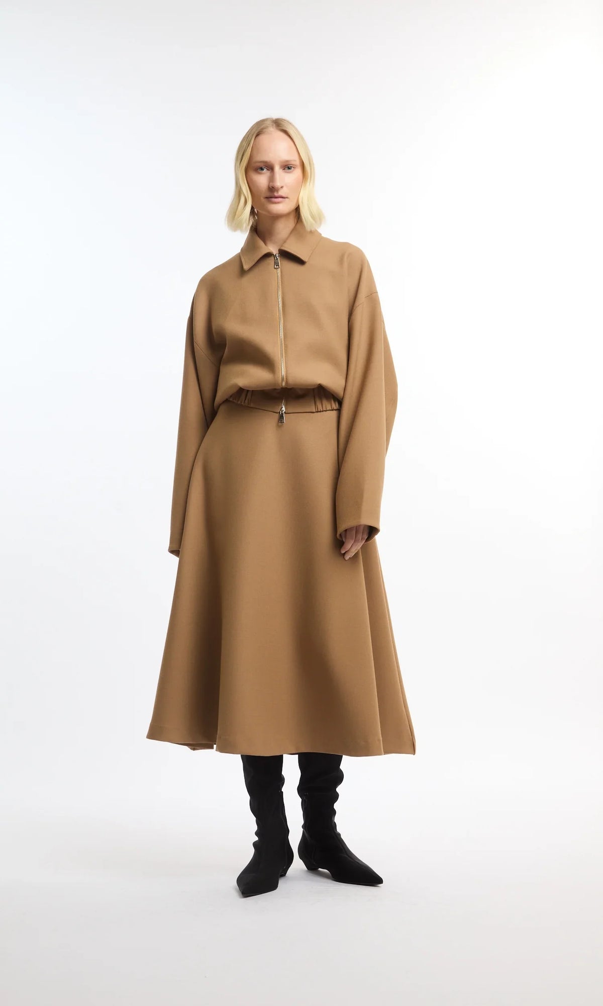 Mook Jacket - Camel – bild 2