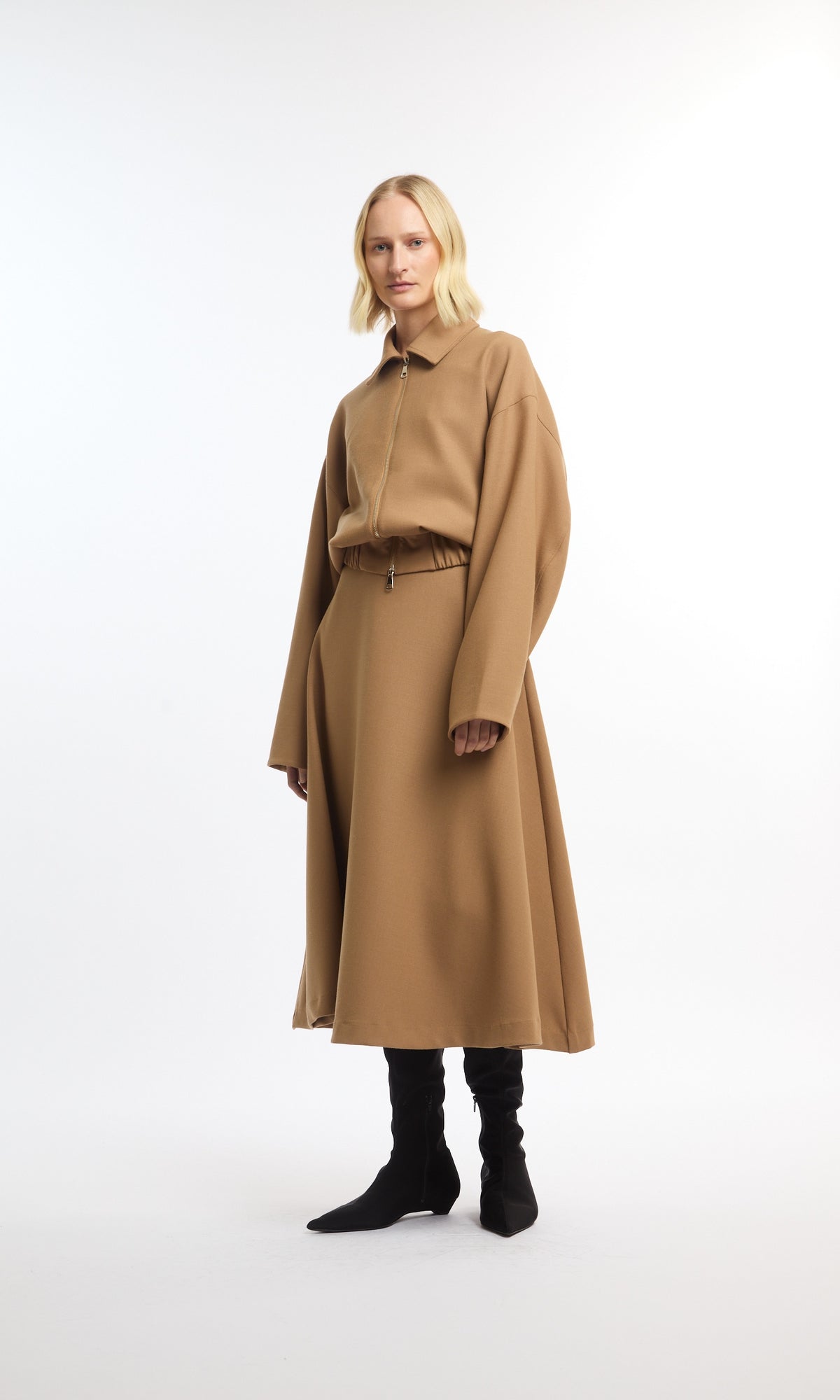 Mook Jacket - Camel – bild 3