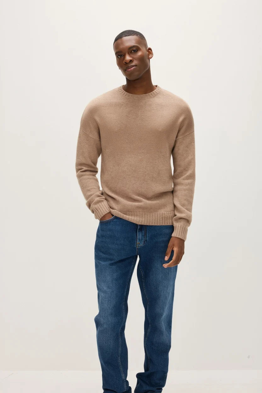 Cashmere Sweater - Mink